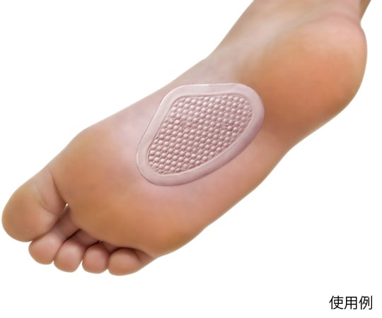 Sole gel pads, arch, 2 pieces #P8202 1 box (2 pieces)