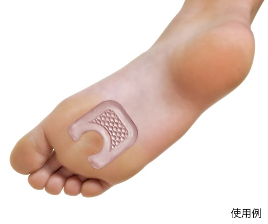 발바닥 젤 패드 우오노메·낙지 2장입 #P8203 1상자(2장입)