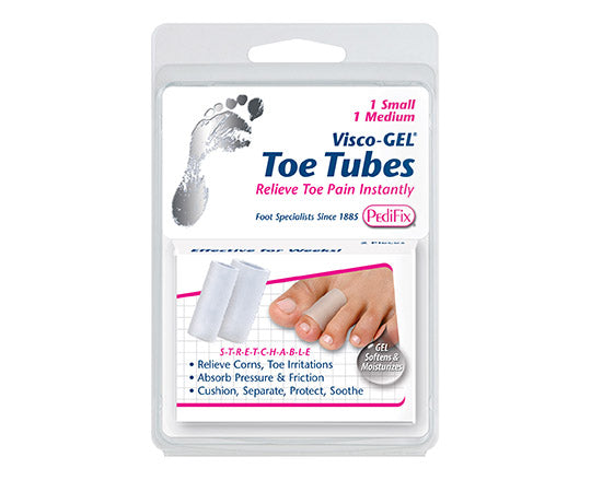 Gel Sac for Corns and Blisters Tube Type 1 Box (1 Small, 1 Medium) #P338-MIX 1 Box (2 Pieces)
