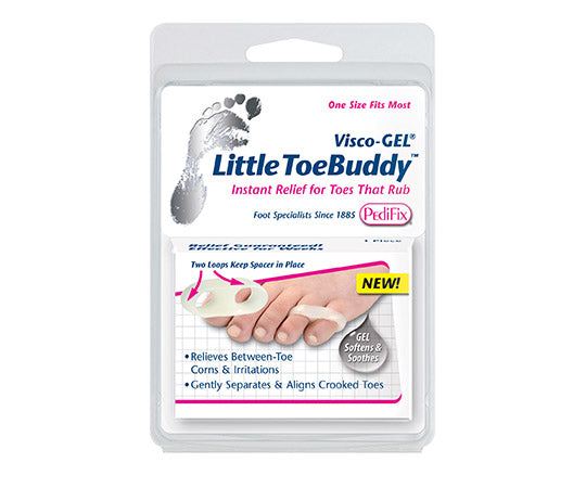 ジェルスペーサー（湾曲指）　足指間（人差し指・中指・薬指・小指）　#P35 1個