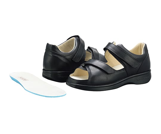 ダイアベティックシューズ　Bari（サンダルタイプ）　26cm 1足