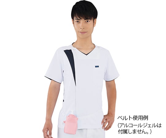 2wayアルコールジェルポーチ　110×130mm　ピンク 1個