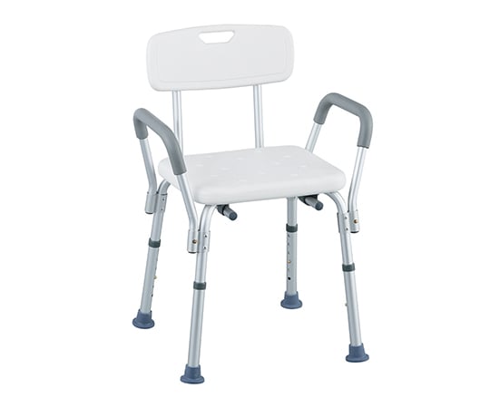 Shower chair (with armrests) NC355 1 piece