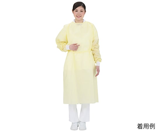 プロシェア・SMMSアイソレーションガウン　50枚入　CN-SMMS 1箱(1枚×50袋入)