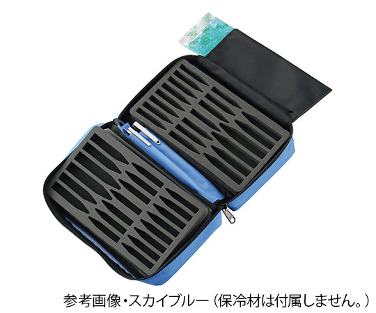 Ampoule protection pouch W Black 1 piece