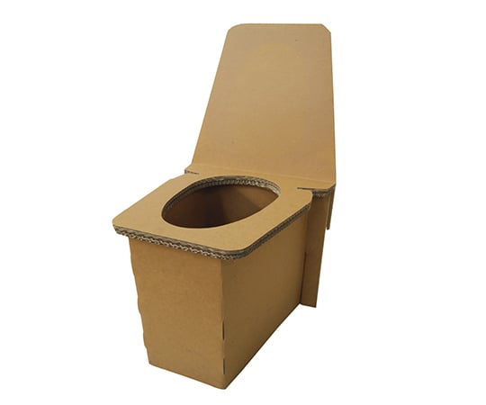 Attoilet Set (Evacuation Toilet) 1 set