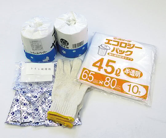 Attoilet Set (Evacuation Toilet) 1 set