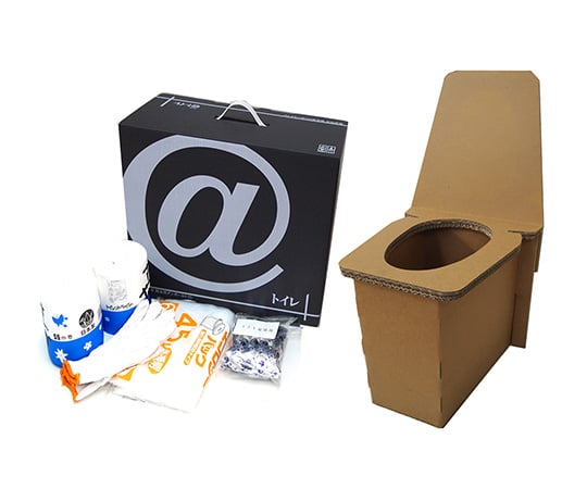 Attoilet Set (Evacuation Toilet) 1 set