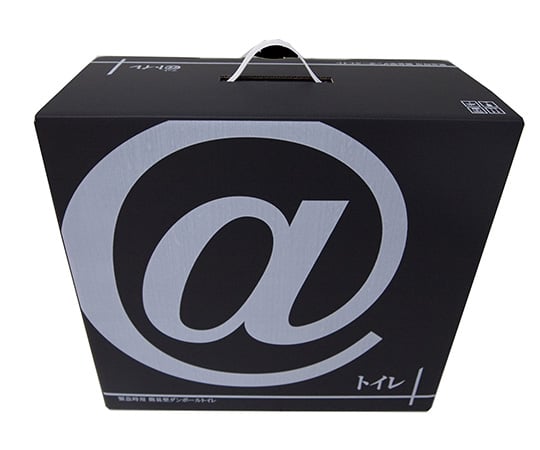 Attoilet Set (Evacuation Toilet) 1 set