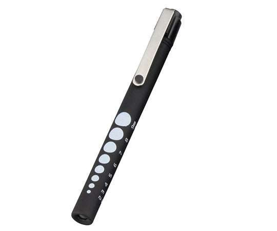 Navis Push Light (Soft LED) Long Black/White 1 piece, won't fall out of your pocket