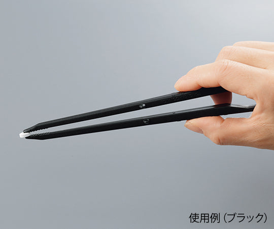 Tablet plastic tweezers, pink, 2 pieces, 1 bag (2 pieces)