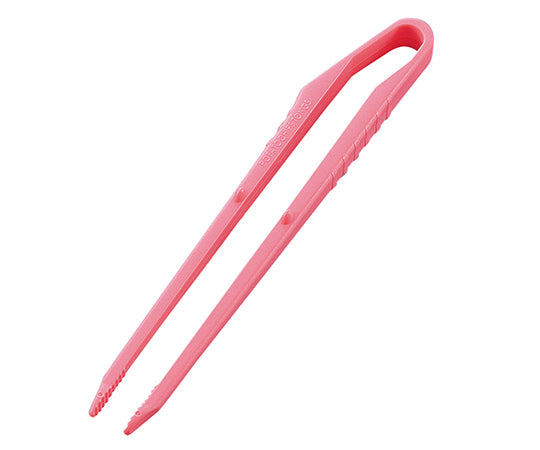 Tablet plastic tweezers, pink, 2 pieces, 1 bag (2 pieces)