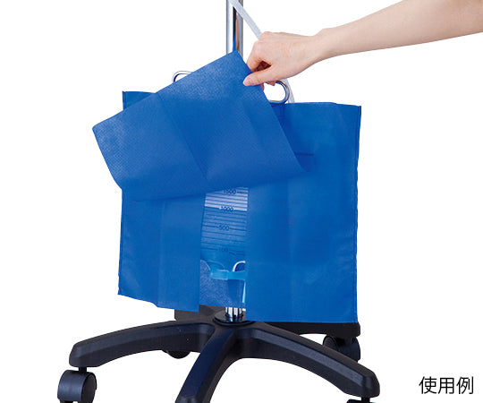 저뇨 가방용 소취 디스포커버(제균 가공) 블루 50장입 1봉(50장입)