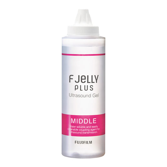 超音波ゼリー　F　JELLY　PLUS　F JELLY PLUS MIDDLE 250G 12 # 1本