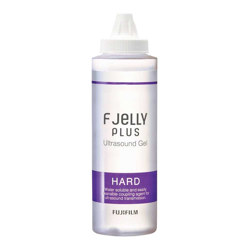 超音波ゼリー　F　JELLY　PLUS　F JELLY PLUS HARD 250G 12 # 1本