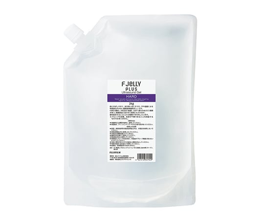Ultrasonic Jelly F JELLY PLUS HARD Refill 1 Box (4 Pieces) F JELLY PLUS HARD 2KG 4 # 1 Box (4 Pieces)