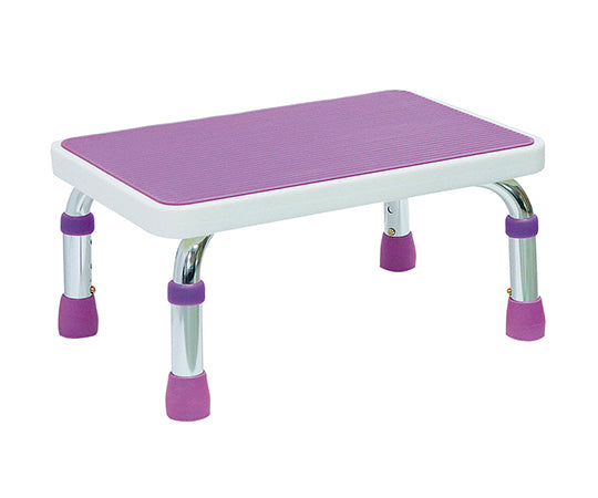 浴用ステップ（吸盤付）　パープル　7910 1個