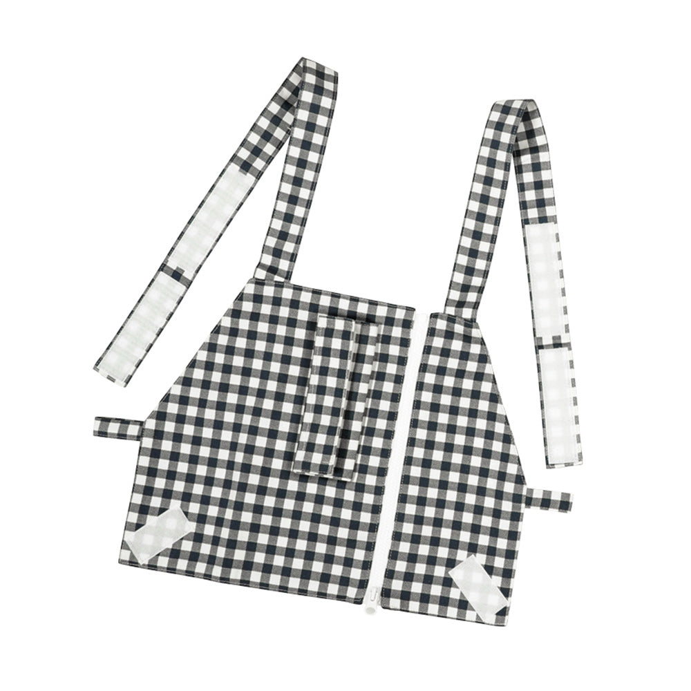 酸素吸入用エプロン（ちえプロン） 小児用 ブルー 1枚