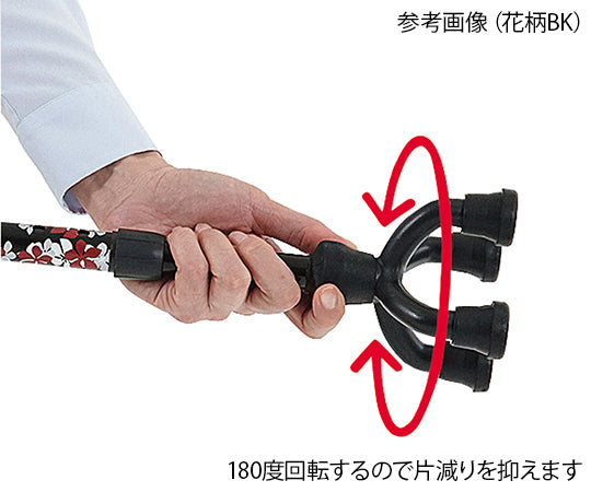 Aluminum MIX four-point movable small type Brown 76MA-1 1 piece