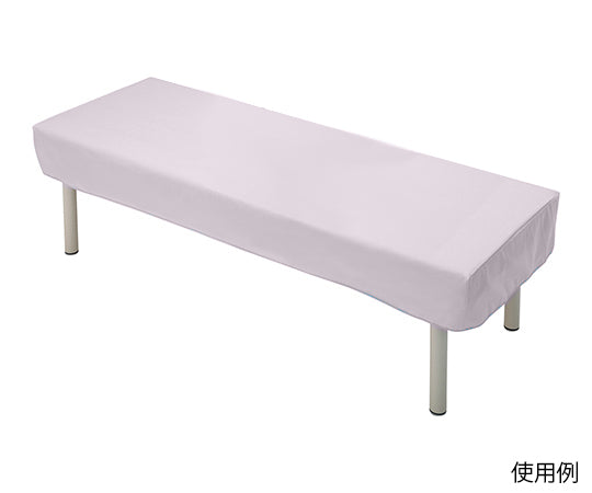 Pile examination table cover, pink, 9-700P, 1 piece