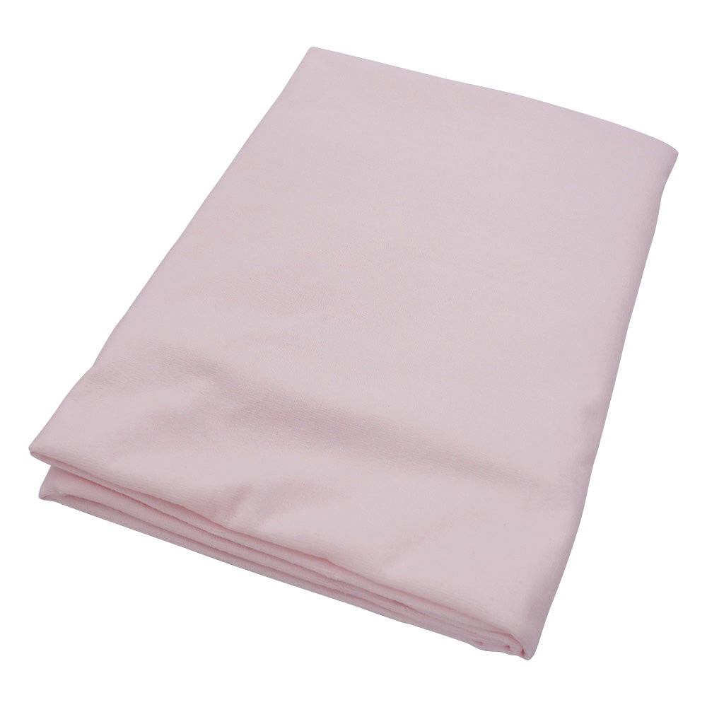 Pile examination table cover, pink, 8-700P, 1 piece
