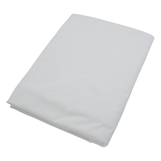 Pile examination table cover, white, 9-700W, 1 piece