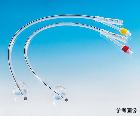 유신 실리콘 폴리 카테터 (2WAY 대형 오픈 칩) 18Fr 레드 1 상자 (10 개 입) 1008-18 1 상자 (10 개 입)