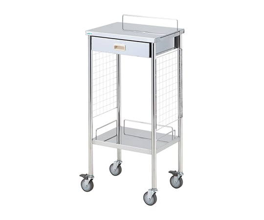 パソコンカート（サイドネット付き）　PCK-1W 1台