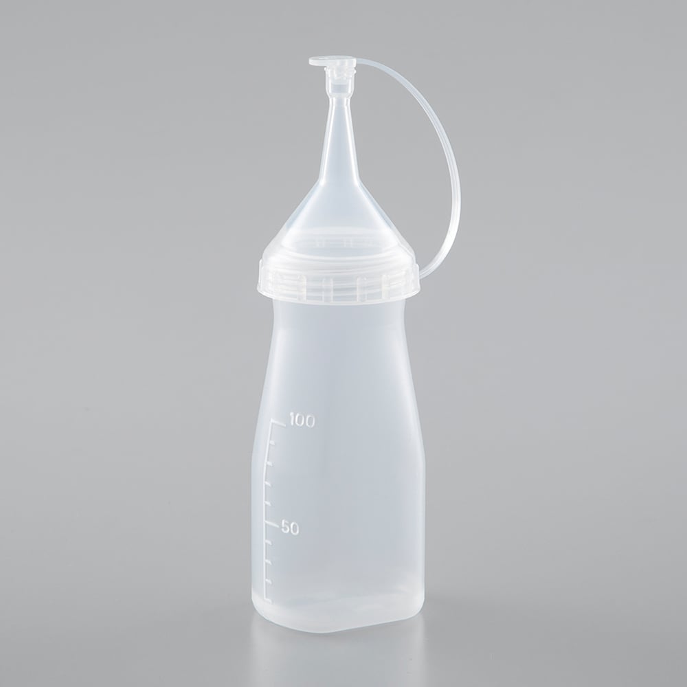 けんだくボトルB型　100mL　100本入　307300 1箱(100本入)