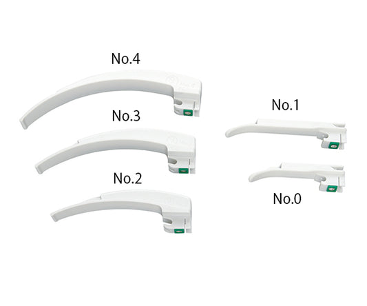 ディスポーザブル喉頭鏡ブレード マッキントッシュNo.4 1箱（1個×10袋入）　329-10-04 1箱(1個×10袋入)