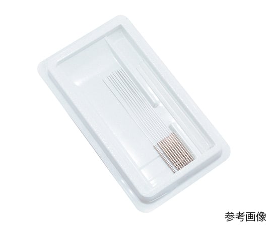 가나켄 디스포 침(하리 접시 첨부) 1치수 6분 4번 핑크 1상자(10개×10팩입)