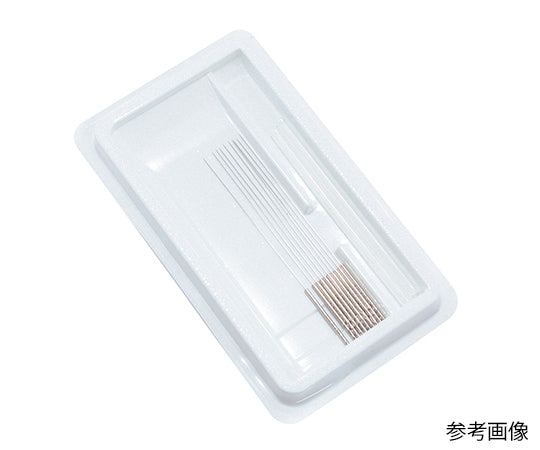 가나켄 디스포 침(하리 접시 첨부) 1치수 6분 1번 그린 1상자(10개×10팩입)