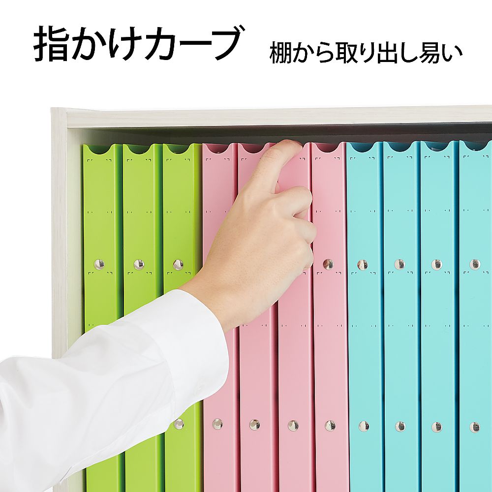 Patient record file (ring file) Green FL-804RF 1 file