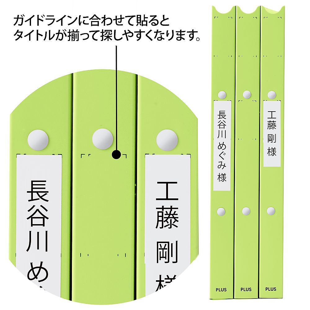 Patient record file (ring file) Green FL-804RF 1 file