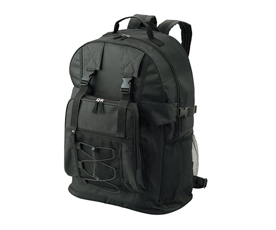 Large capacity backpack, black, 36780, 1 piece