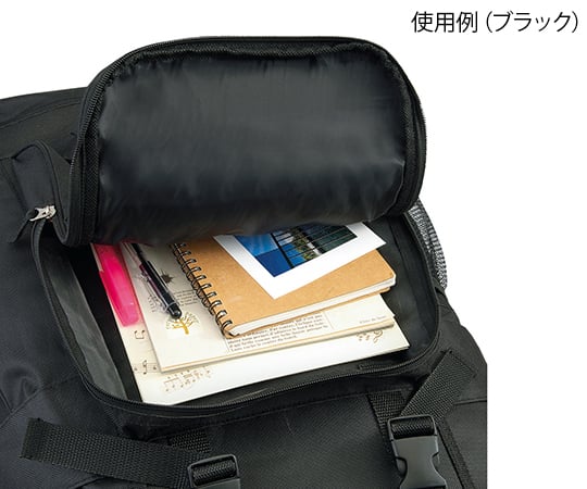 Large capacity backpack, black, 36780, 1 piece