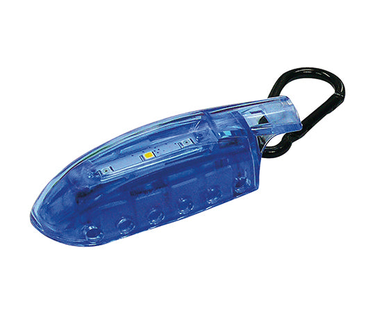 휘슬 LED 플래시 라이트 GLOW FREE 블루 KE-81 1개