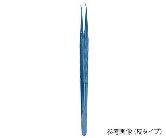 라운드 핸들 마이크로 핀셋(티타늄제) 반 NVMF 61/T 1개