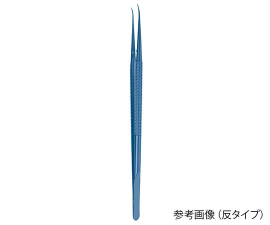 라운드 핸들 마이크로 핀셋(티타늄제) 직 NVMF 62/T 1개