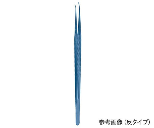 라운드 핸들 마이크로 핀셋(티타늄제) 직 NVMF 62/T 1개