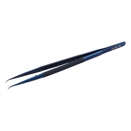 라운드 핸들 마이크로 핀셋(티타늄제) 반 NVMF 63/T 1개