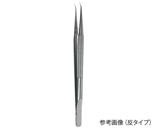 ラウンドハンドルマイクロピンセット　直　NVMF 58 1個