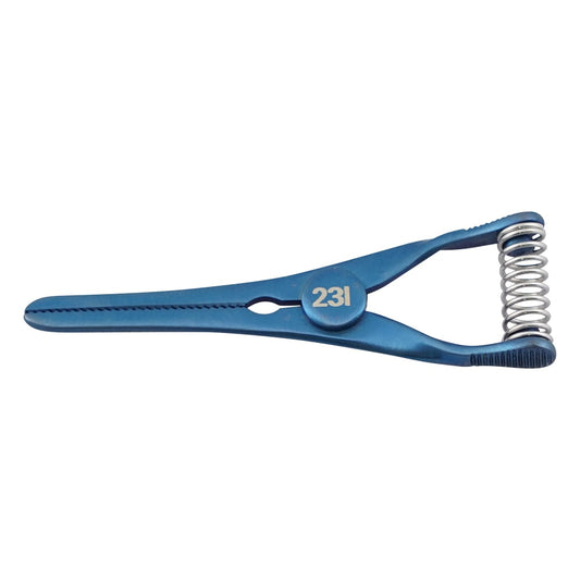 불독 클램프(티타늄제) 동맥용 NVBC 43/T 1개