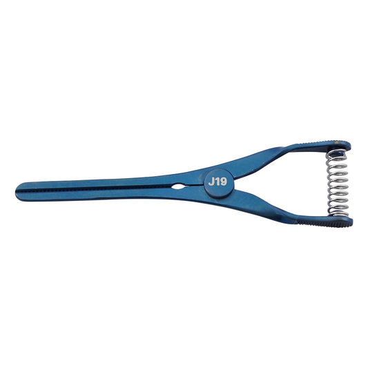 불독 클램프(티타늄제) 정맥용 NVBC 46/T 1개