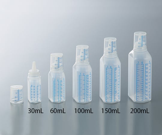 SK bottle with cup (with blue scale, electron beam sterilized) 30mL 1 box (260 bottles) 317010 1 box (260 bottles)