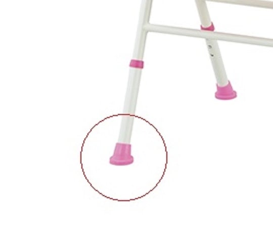 折りたたみシャワー椅子　交換用先端ゴム 1個