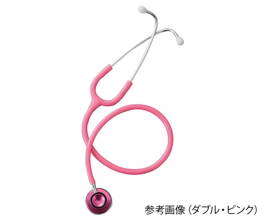 Basic Nurse Scope (Internal Spring Type) Double Pink 1pc