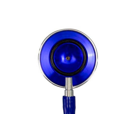 Basic Nurse Scope (Internal Spring Type) Double Dark Blue 1pc