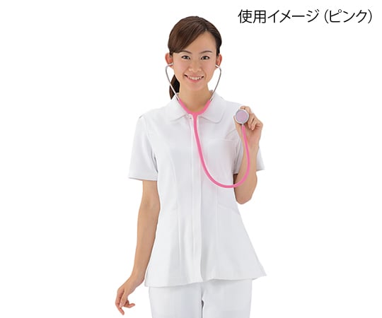 Basic Nurse Scope (Internal Spring Type) Double Pink 1pc