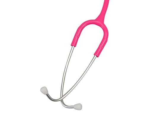 Basic Nurse Scope (internal spring type) Single Pink 1 piece